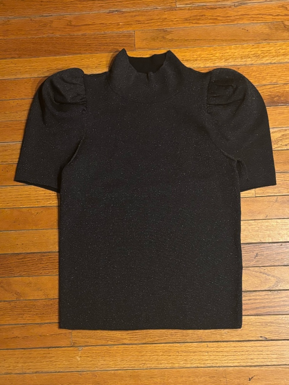 Alice + Olivia Issa Puff Sweater Top